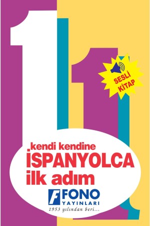 Kendi Kendine Ispanyolca Ilk Adım 1 (Seslendirmeli) - 3