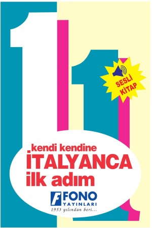 Kendi Kendine Italyanca Ilk Adım 1 (Seslendirmeli) - 2