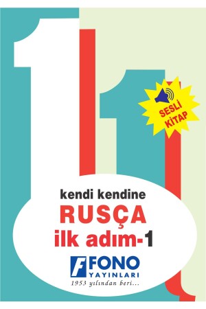 Kendi Kendine Rusça Ilk Adım 1 (Seslendirmeli) - 3