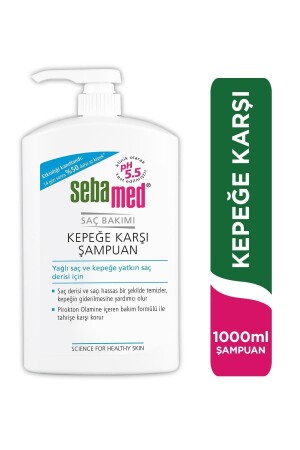 Kepeğe Karşı Şampuan 1000 Ml - 2