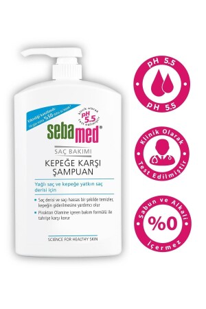 Kepeğe Karşı Şampuan 1000 Ml - 4