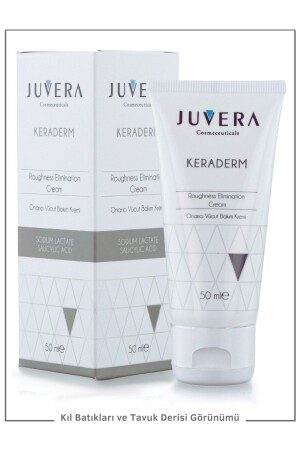 Keraderm Repairing Care Cream 50 ml – Pflegecreme für eingewachsene Haare und Hühnerhaut 8682665350069 04 001 - 2