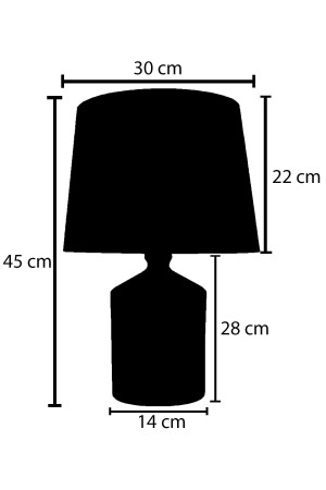 Keramikwürfelvase Lampenschirm Senf - Vectorfeather qdeckuphardal - 6