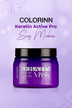 Keratin Active Pro Haarmaske - 3