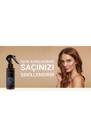 Keratin & Biotin Hitzeschützendes Haarpflegespray 150 ml - 8