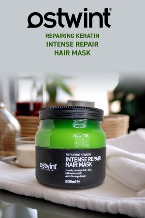 Keratin-Haarmaske 500 ml - 2