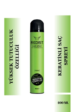 Keratin-Haarspray 400 ml - 6