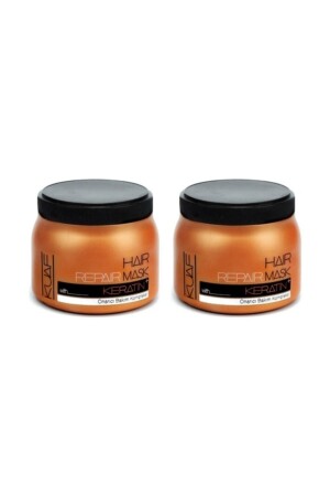 Keratin Içerikli Onarıcı Saç Bakım Maskesi 2x500ml - 3