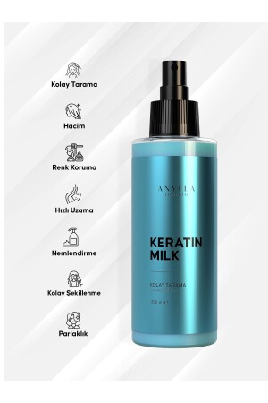 Keratin & Kolajen Saç Bakım Sütü 200 ml - 2