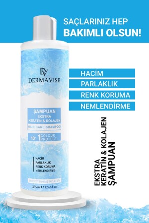 Keratin & Kolajen Şampuan 375 ml - 2