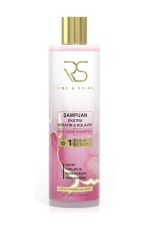 Keratin & Kolajen Şampuan - 375 ml - 3