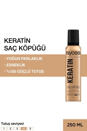 Keratın Köpük 250 Ml - 2