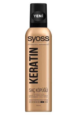 Keratın Köpük 250 Ml - 4