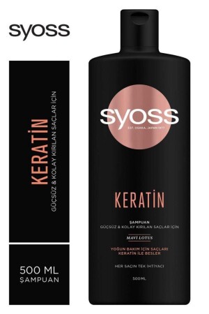 Keratin Mükemmelliği Şampuan 500 ml 2'li - 4