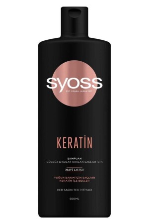 Keratin Mükemmelliği Şampuan 500 ml 2'li - 5