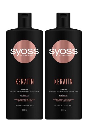 Keratin Perfection Shampoo 500 ml 2er Pack - 3