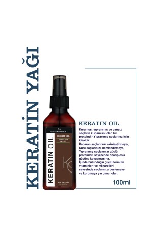 Keratin-Pflegeöl für übermäßig geschädigtes Haar 100 ml - 4