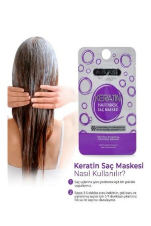 Keratin Saç Maskesi 25 ml - 5