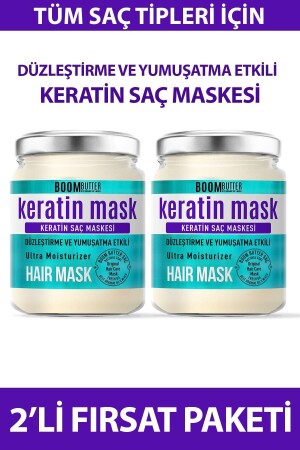 Keratin Saç Maskesi İkili Paket - 2