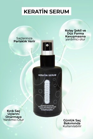 Keratin Saç Serumu 75 Ml - 4