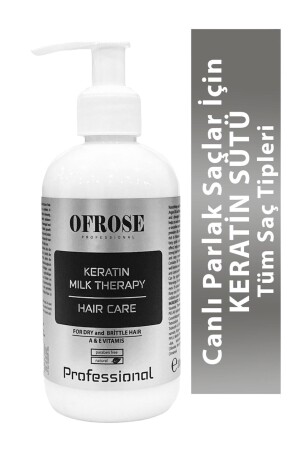 Keratin Sütü Saç Proteini 250ml - 2