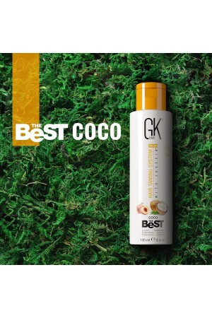 Keratin The Best Coco Best Professionelle Haarglättungsbehandlung 100 ml - 4