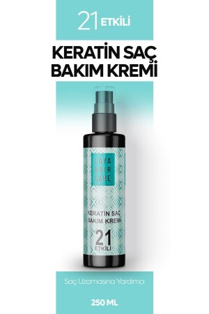 Keratinli Saç Güzelleştirici Durulanmayan Bakım Kremi 250 ml - 2