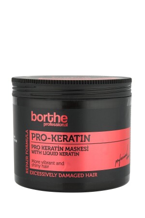 Keratinli Saç Maskesi 500 Ml 8681744090278 - 2