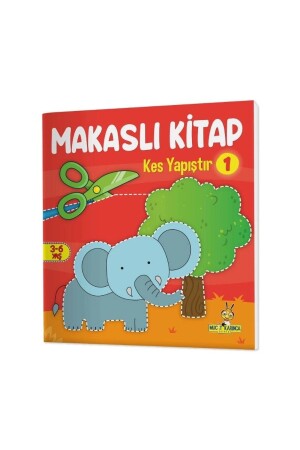 Kes Yapıştır Makaslı Set (makas Hediyeli) - 7