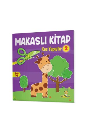 Kes Yapıştır Makaslı Set (makas Hediyeli) - 8