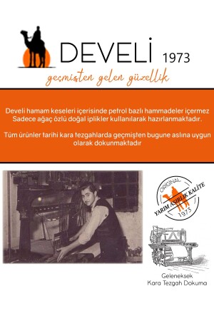 Kese 1973 Sert Hamam & Banyo Kesesi -gül Kurusu - 6