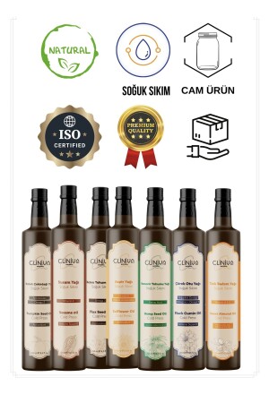 Keten Tohumu Yağı %100 Doğal Soğuk Sıkım 250ML Yağ - 6