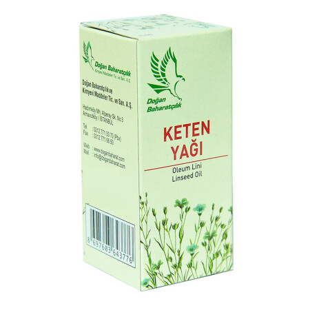 Keten Yağı 50cc - 10