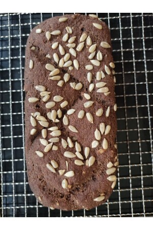 Ketogenes veganes Walnusskernbrot (375 GR) - 5