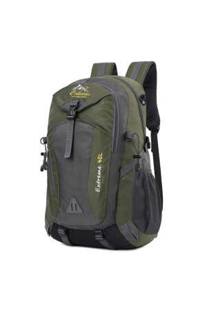 Khaki Importierte funktionale, wasserdichte Outdoor-Bergsteiger-Sporttasche mit mehreren Taschen, 40 lt - 2