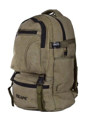 Khakifarbener Unisex-Rucksack - 2