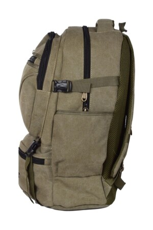 Khakifarbener Unisex-Rucksack - 5