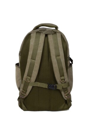 Khakifarbener Unisex-Rucksack - 6