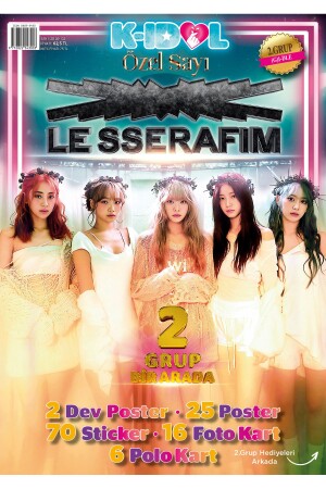 KIDOL MAGAZIN LE SSERAFIM – (G)I-DLE SONDERAUSGABE - 4