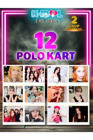 KIDOL MAGAZIN LE SSERAFIM – (G)I-DLE SONDERAUSGABE - 7