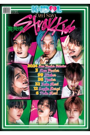 KIDOL SONDERAUSGABE STRAY KIDS ROCK STAR 2023-04 - 2