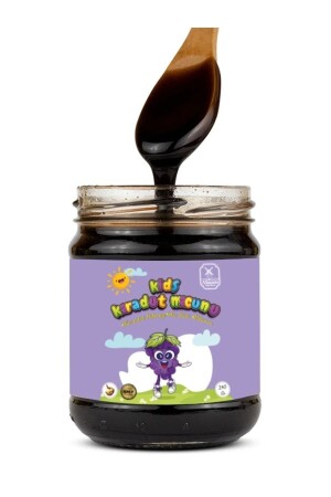 Kids Çocuk Macunu - Arı Sütü- Propolis-karadut Pekmezi- Bal Ve Vitamin Katkılı Kakaolumeyveli Macun - 4