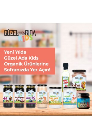 Kids Organik Dut Özü 290 Gr ( Soğuk Sıkım ) - 8