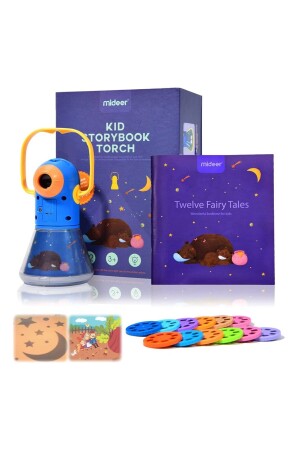 Kıds Storybook Torch MD1103 - 2