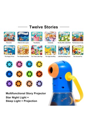 Kıds Storybook Torch MD1103 - 4