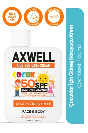 Kids Sun Cream Çocuk Güneş Kremi Çok Yüksek Koruma Spf 50 100ml - 3