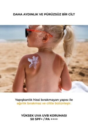 Kids Sun Cream Çocuk Güneş Kremi Çok Yüksek Koruma Spf 50 100ml - 4