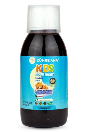 Kids Uyku Şurubu Çocuklar Için - Melisa Ve Papatya Içeren Vitamin Katkılı Ve Kakaolu 150 Ml - 7