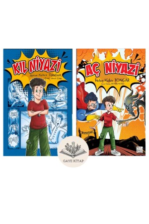 Kıl Niyazi ve Aç Niyazi ( 2 Kitap Set ) - 2