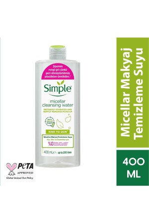 Kind To Skin Micellar Makyaj Temizleme Suyu Yüz Göz Ve Dudaklar Için 400 ml 8710908371509 - 4